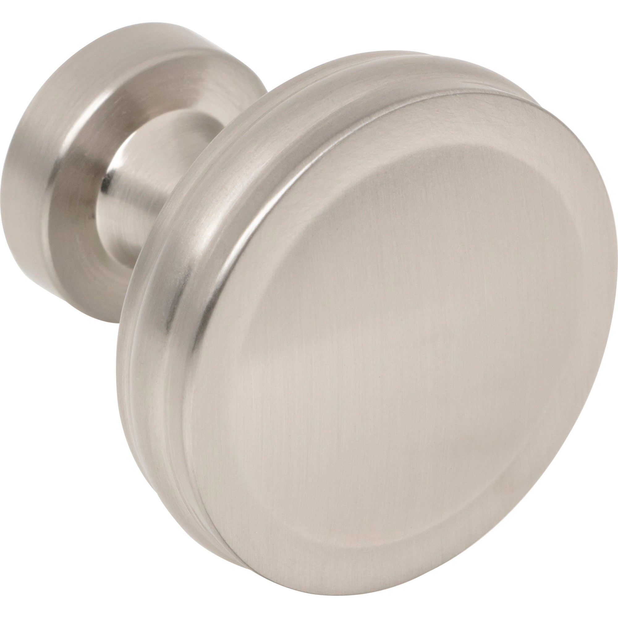 Jeffrey Alexander Jules Cabinet Knob Satin Nickel / 1-3/8"