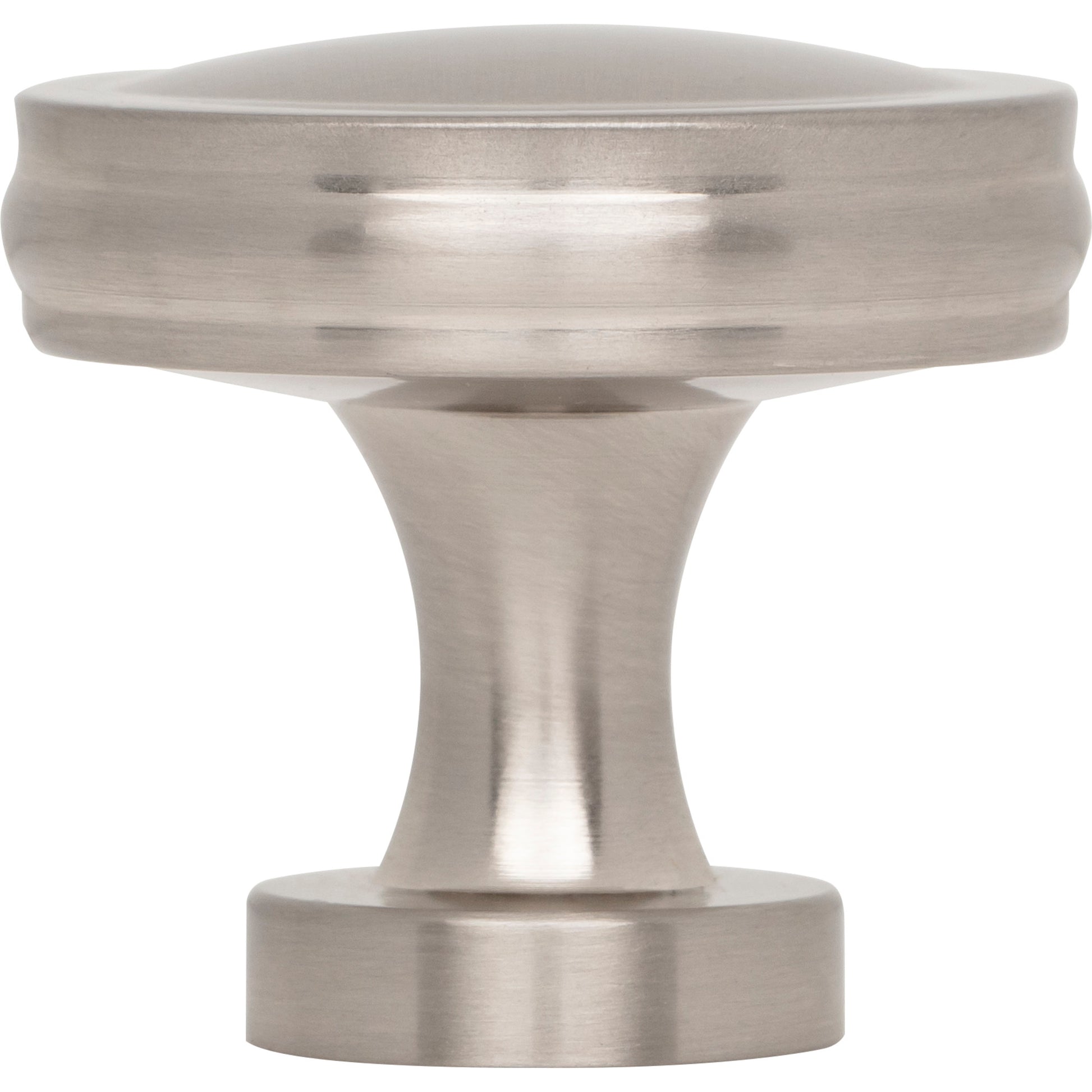 Jeffrey Alexander Jules Cabinet Knob Satin Nickel / 1-3/8"