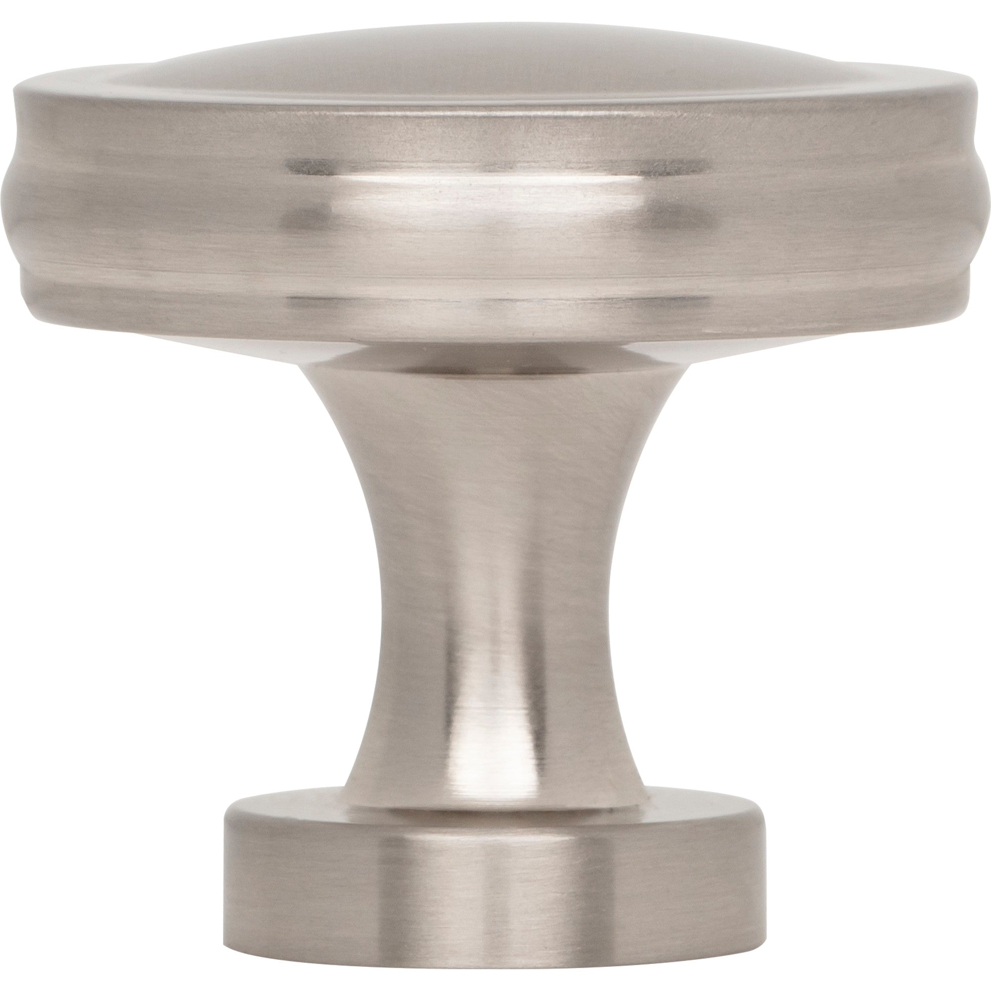 Jeffrey Alexander Jules Cabinet Knob Satin Nickel / 1-3/8"