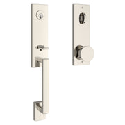 Baldwin Reserve Seattle Handleset With Contemporary Knob