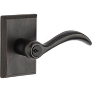 Baldwin Reserve Keyed Arch Lever Set