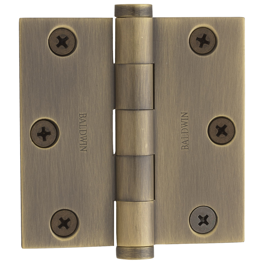 Baldwin 1030 3" x 3" Square Corner Hinge