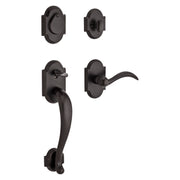 Baldwin Reserve Adirondack Single Cylinder Handleset With Arch Lever