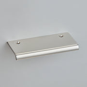 Croft Arc 150mm Top Fix Edge Pull 150mm / Polished Nickel