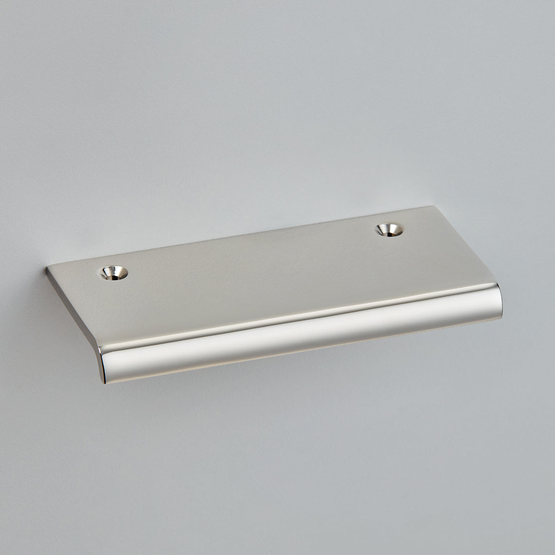 Croft Arc 150mm Top Fix Edge Pull 150mm / Polished Nickel