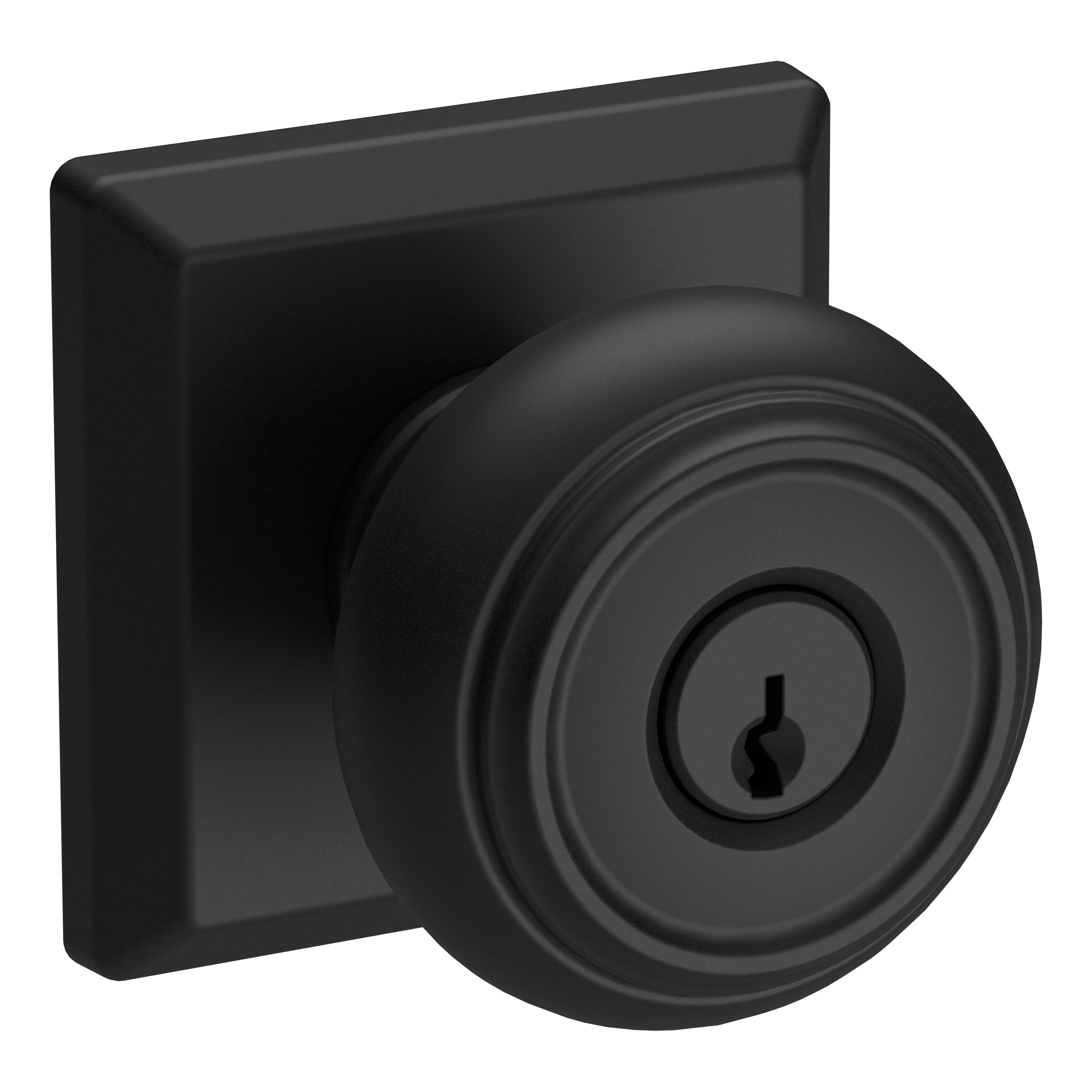 Baldwin Reserve Keyed Traditional Knob Set