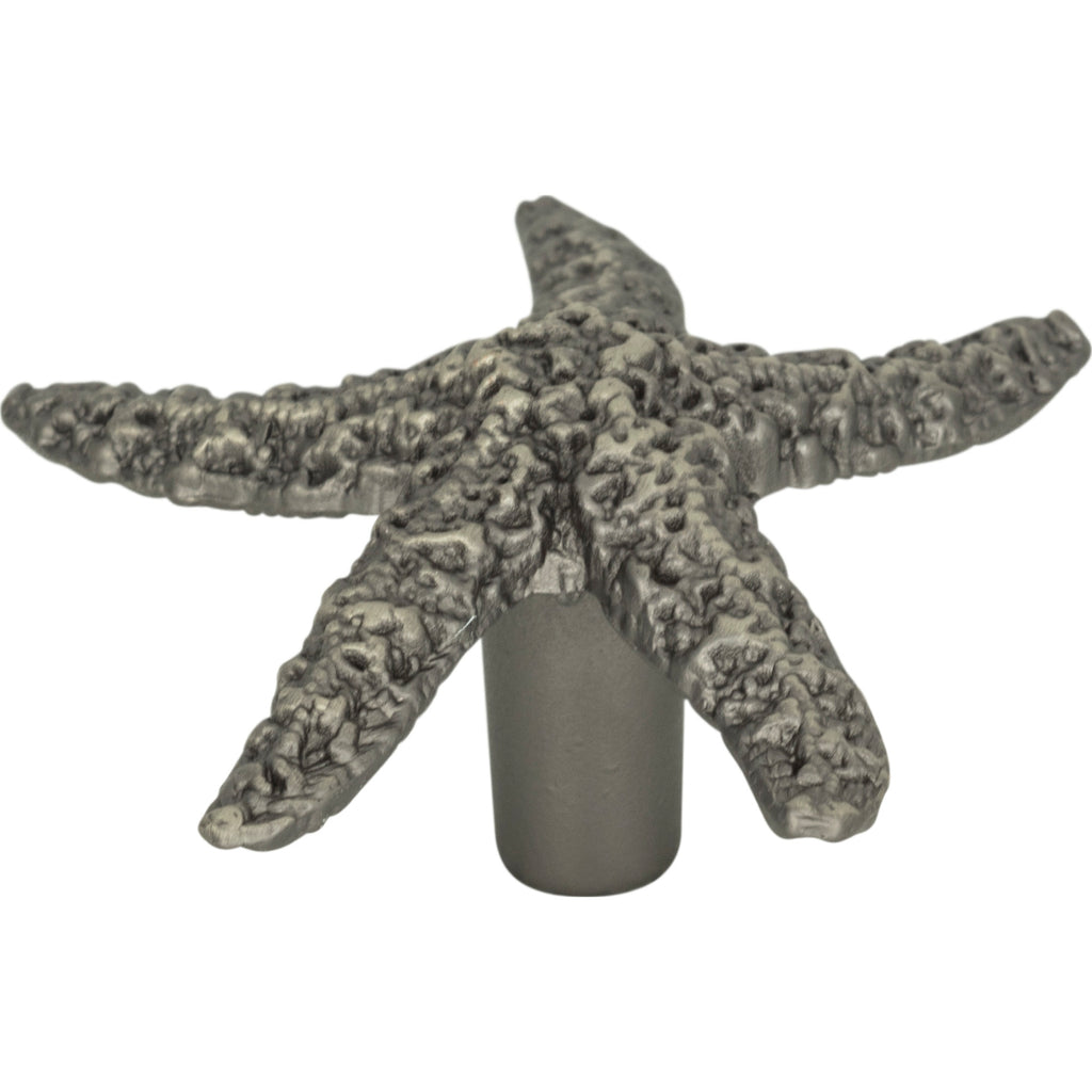 Starfish Knob by Atlas Pewter