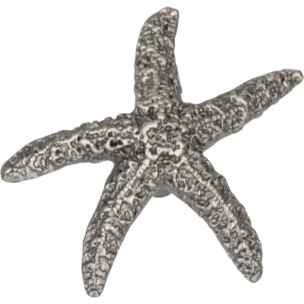 Starfish Knob by Atlas Pewter