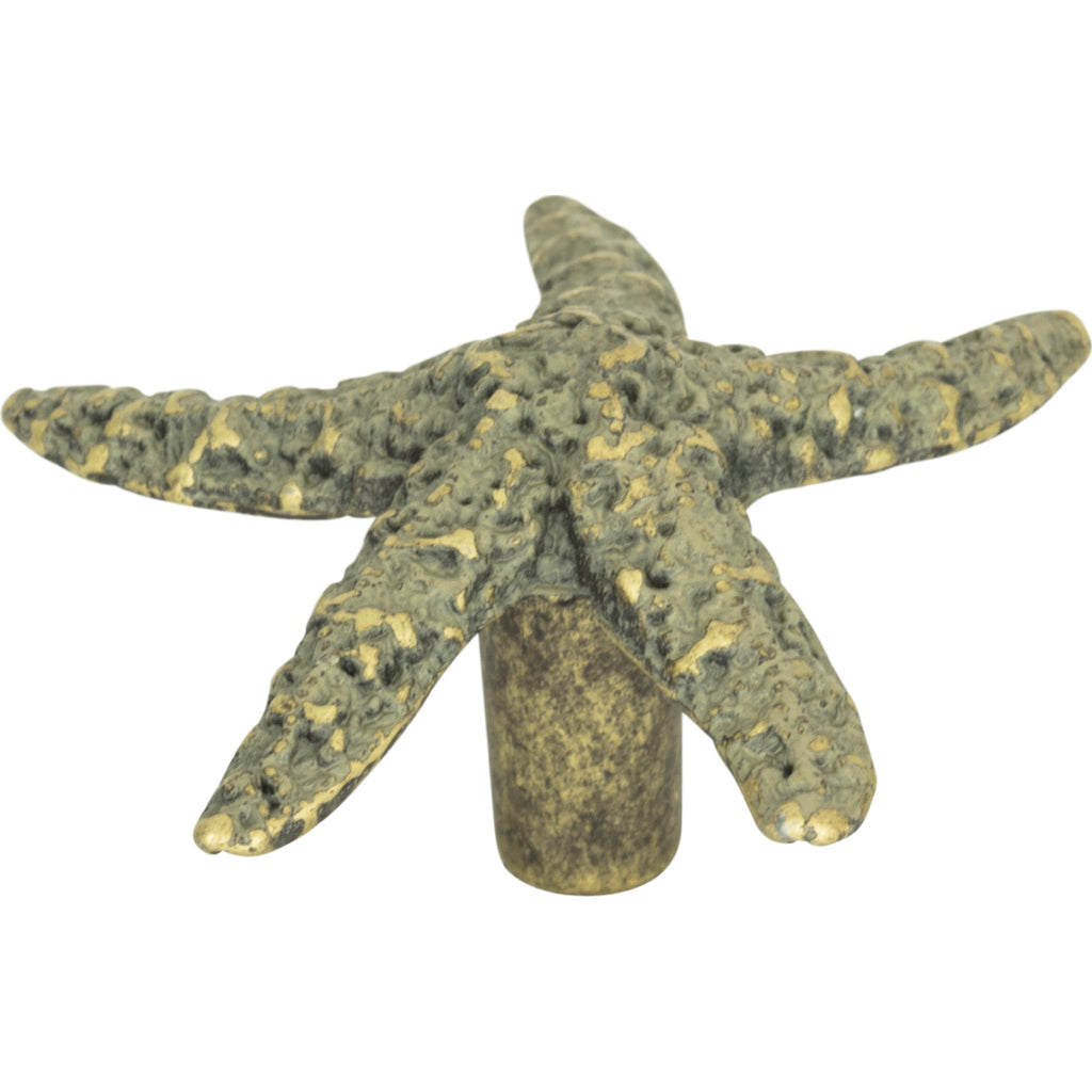 Starfish Knob by Atlas Verdigris