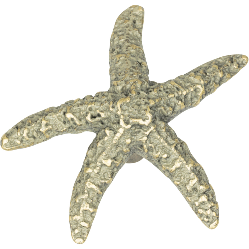 Starfish Knob by Atlas Verdigris