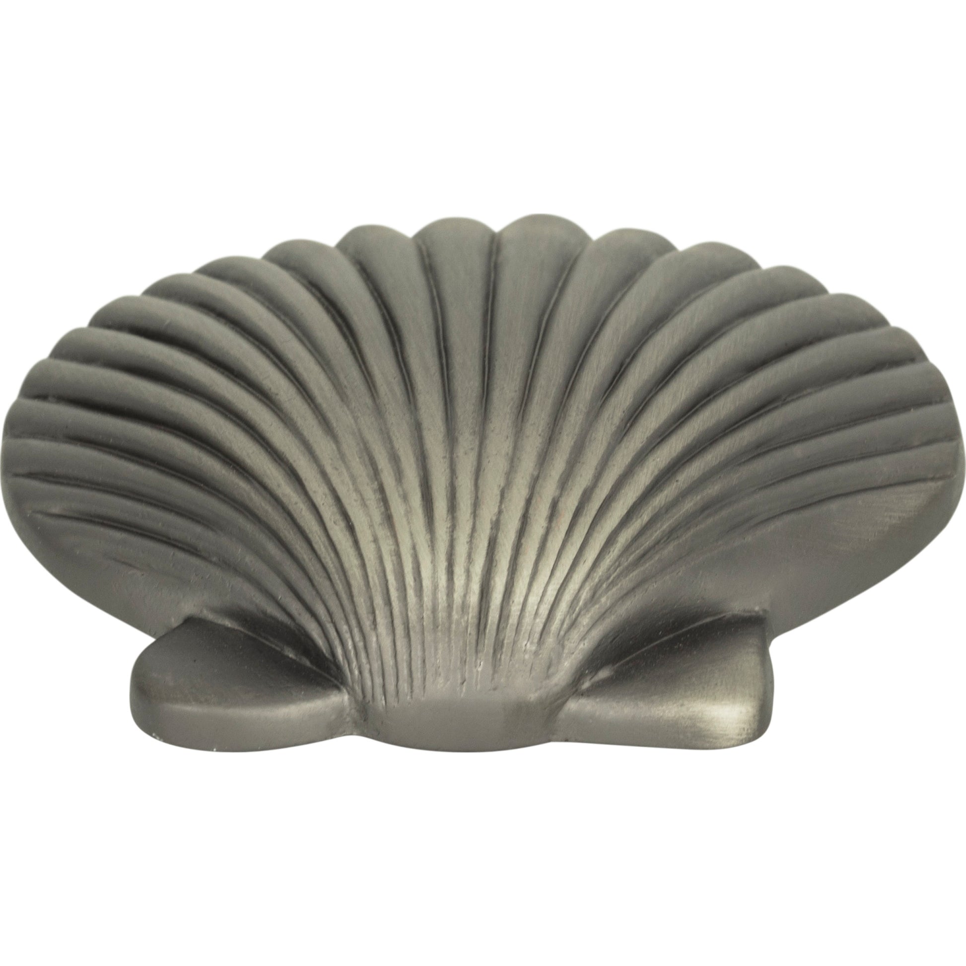 Clamshell Knob by Atlas Pewter