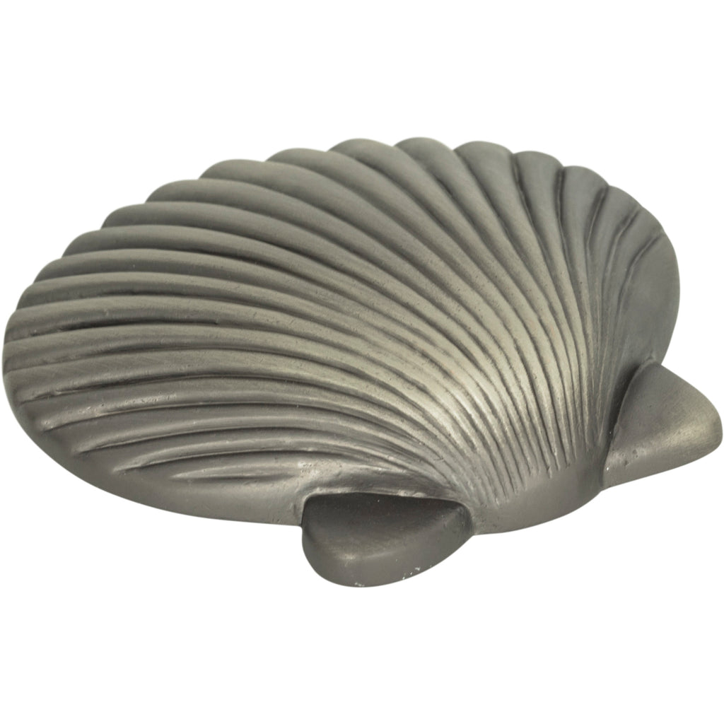 Clamshell Knob by Atlas Pewter