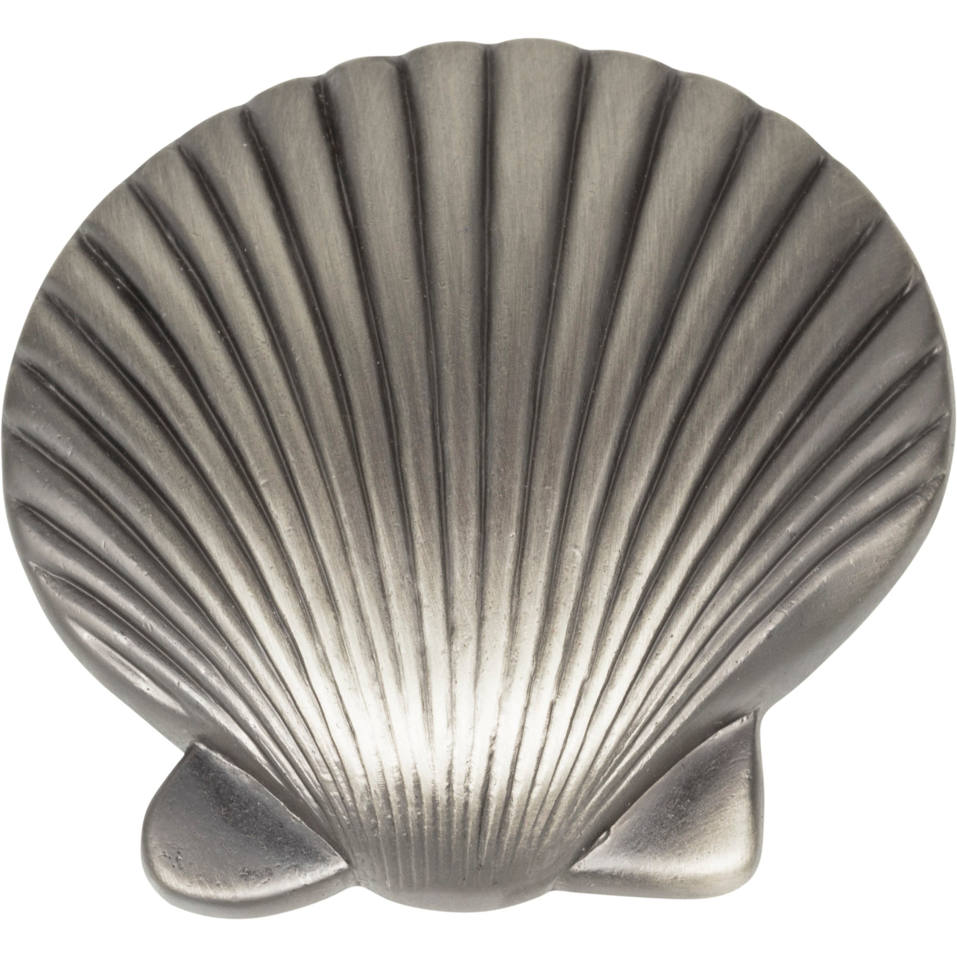 Clamshell Knob by Atlas Pewter