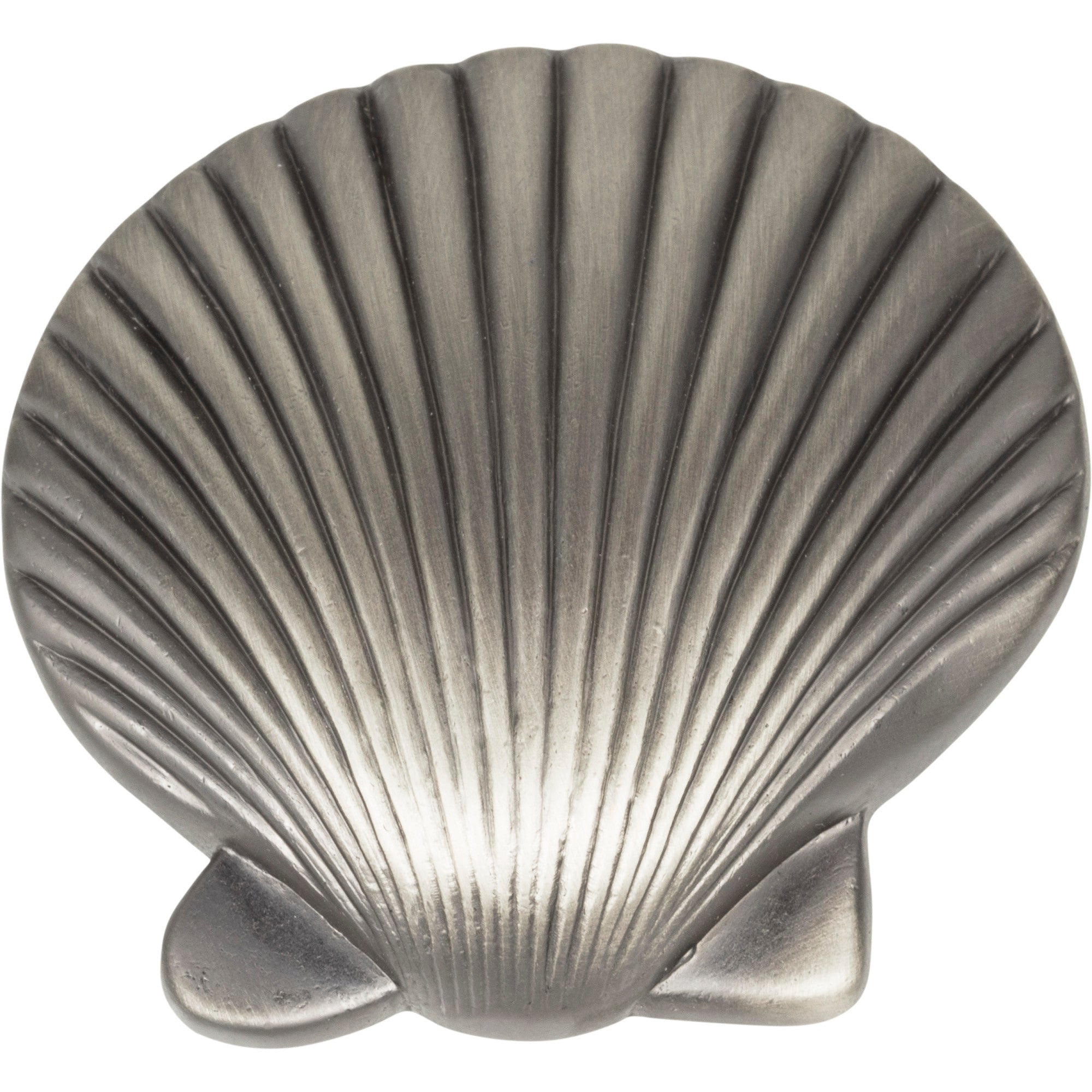 Clamshell Knob by Atlas Pewter