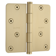 Baldwin 1440 1/4" Radius Corner 4" x 4" Hinge