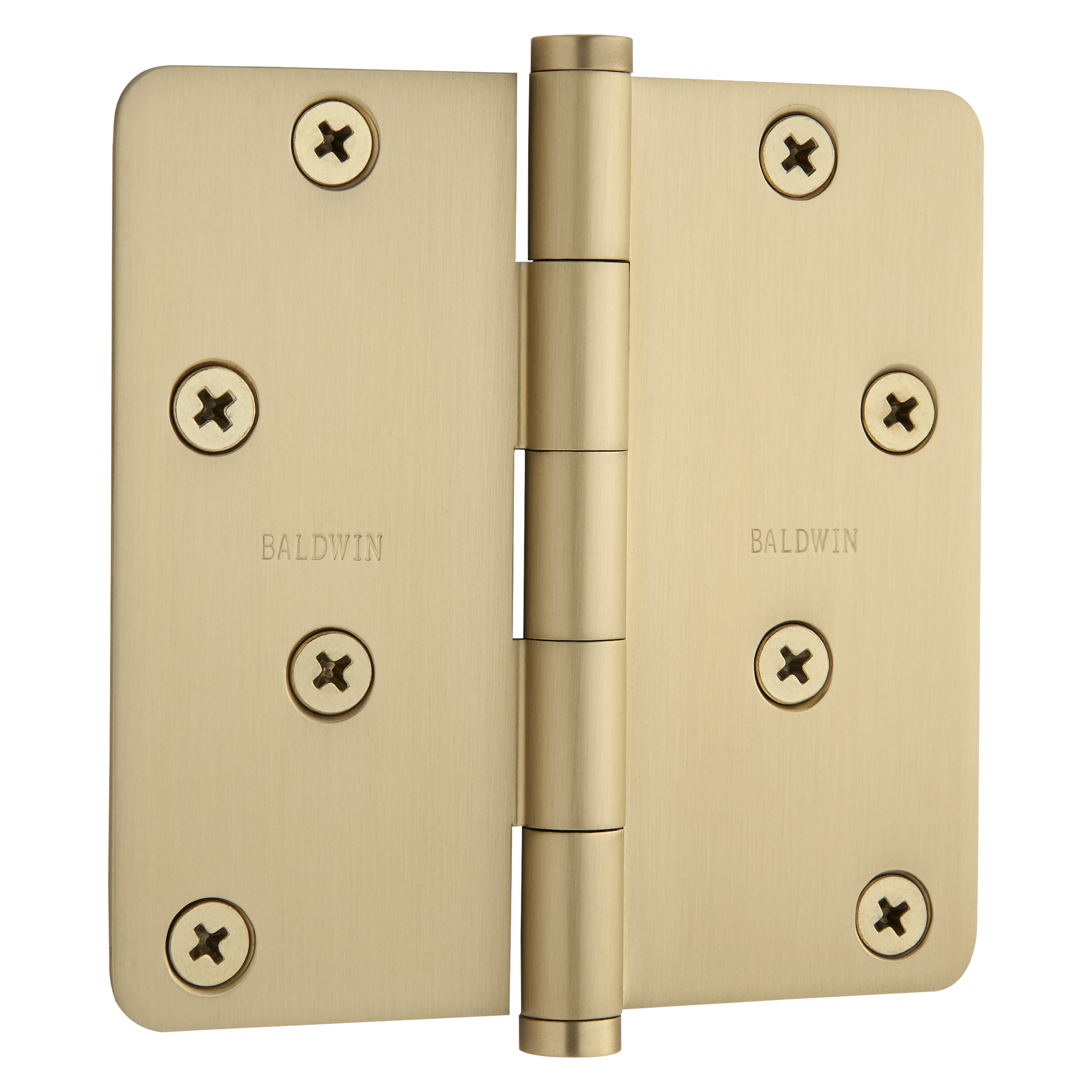 Baldwin 1440 1/4" Radius Corner 4" x 4" Hinge