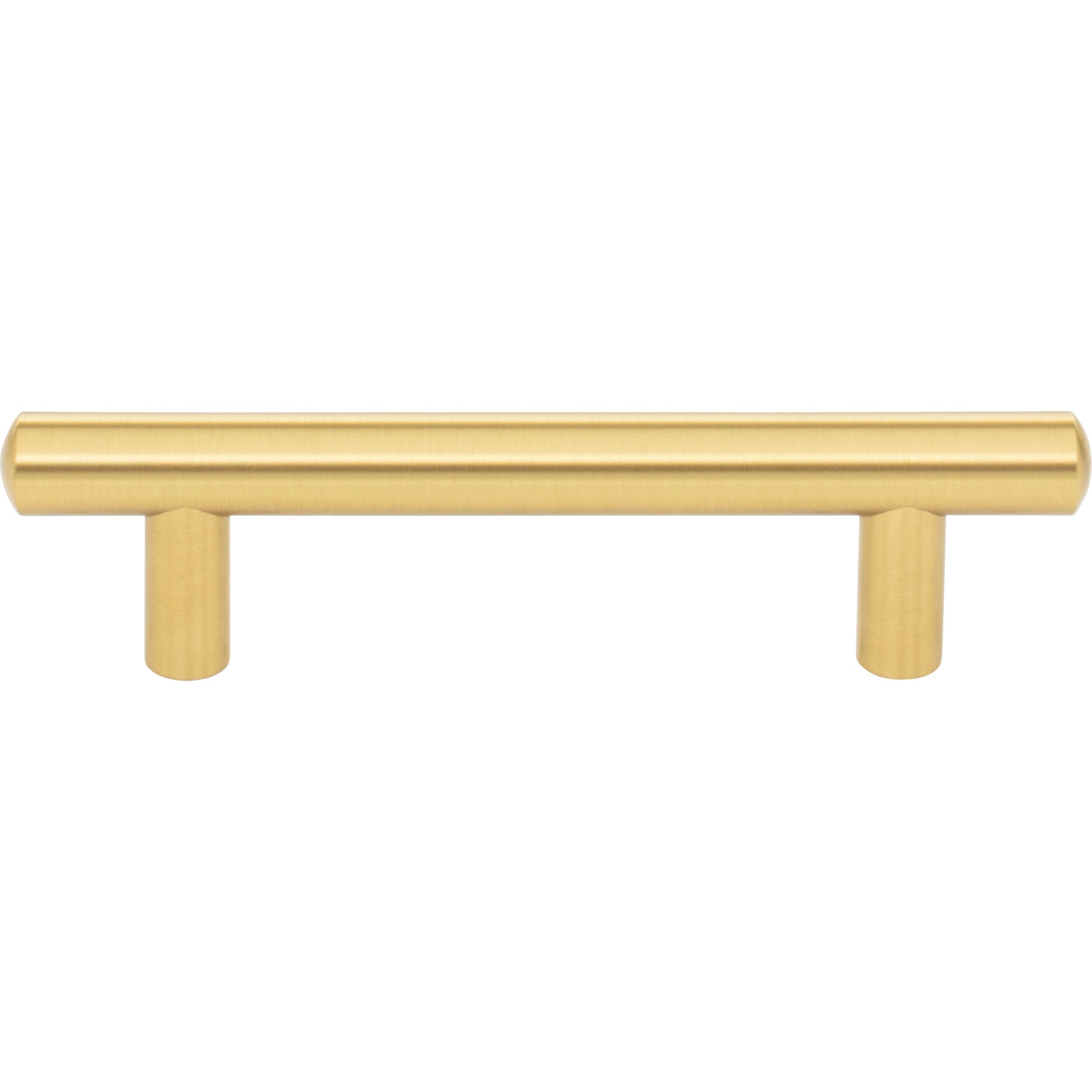 Jeffrey Alexander Key West Cabinet Bar Pull Brushed Gold / 192 mm