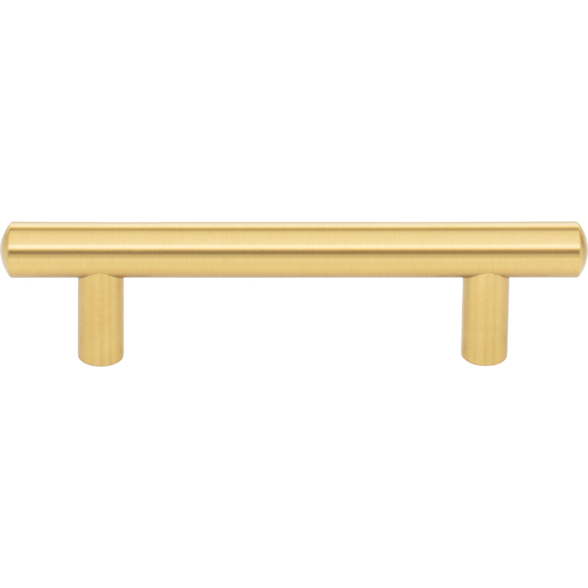 Jeffrey Alexander Key West Cabinet Bar Pull Brushed Gold / 192 mm