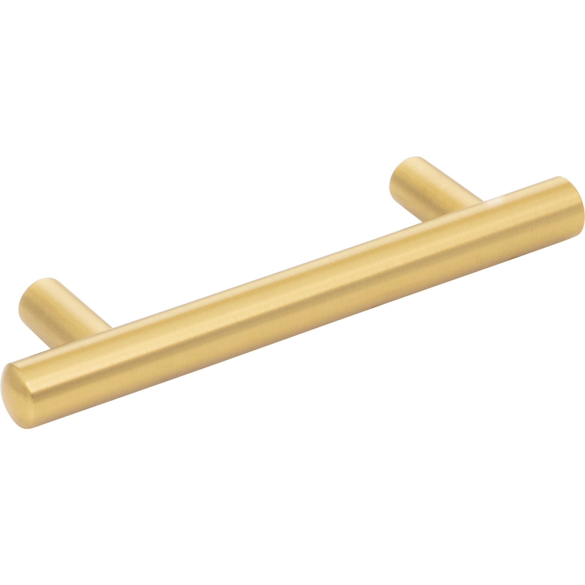 Jeffrey Alexander Key West Cabinet Bar Pull Brushed Gold / 128 mm