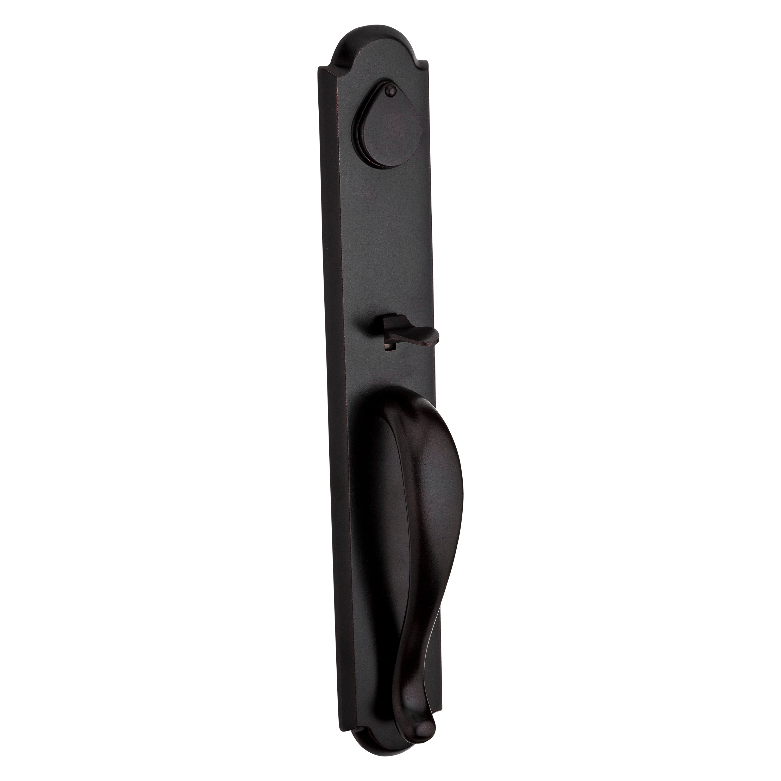 Baldwin Reserve Elkhorn Handleset With Arch Lever