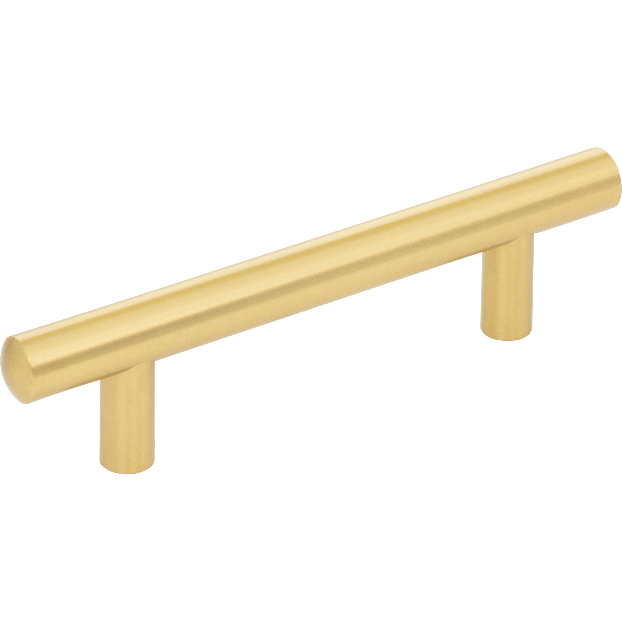Jeffrey Alexander Key West Cabinet Bar Pull Brushed Gold / 3 3/4"