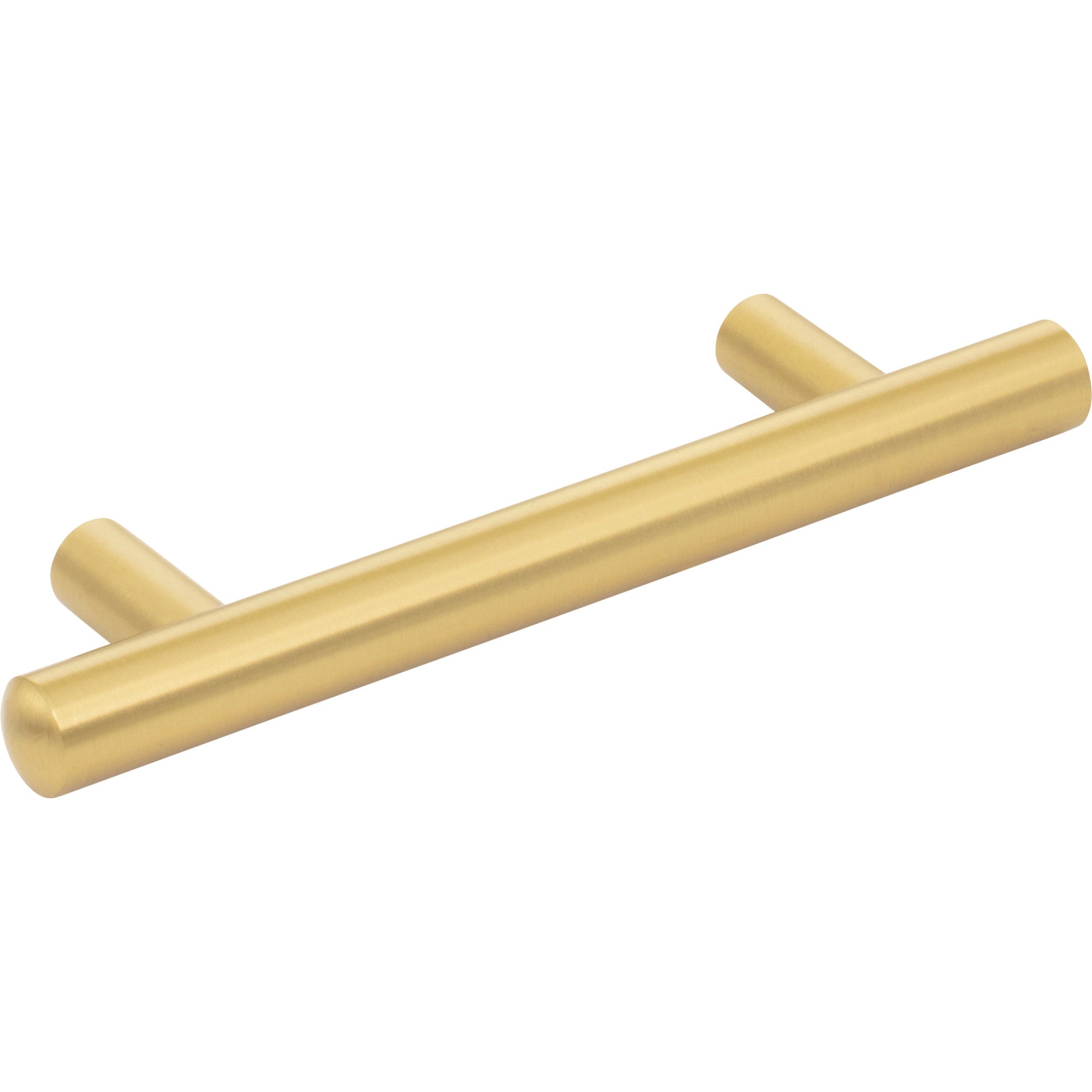 Jeffrey Alexander Key West Cabinet Bar Pull Brushed Gold / 1-7/8"