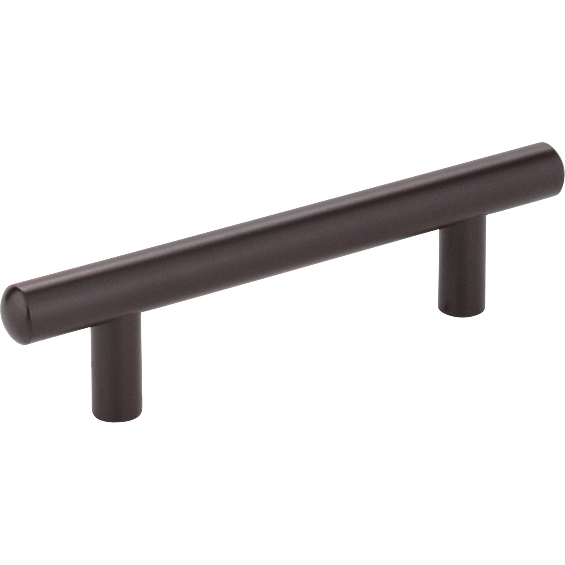 Jeffrey Alexander Key West Cabinet Bar Pull Matte Black / 96 mm