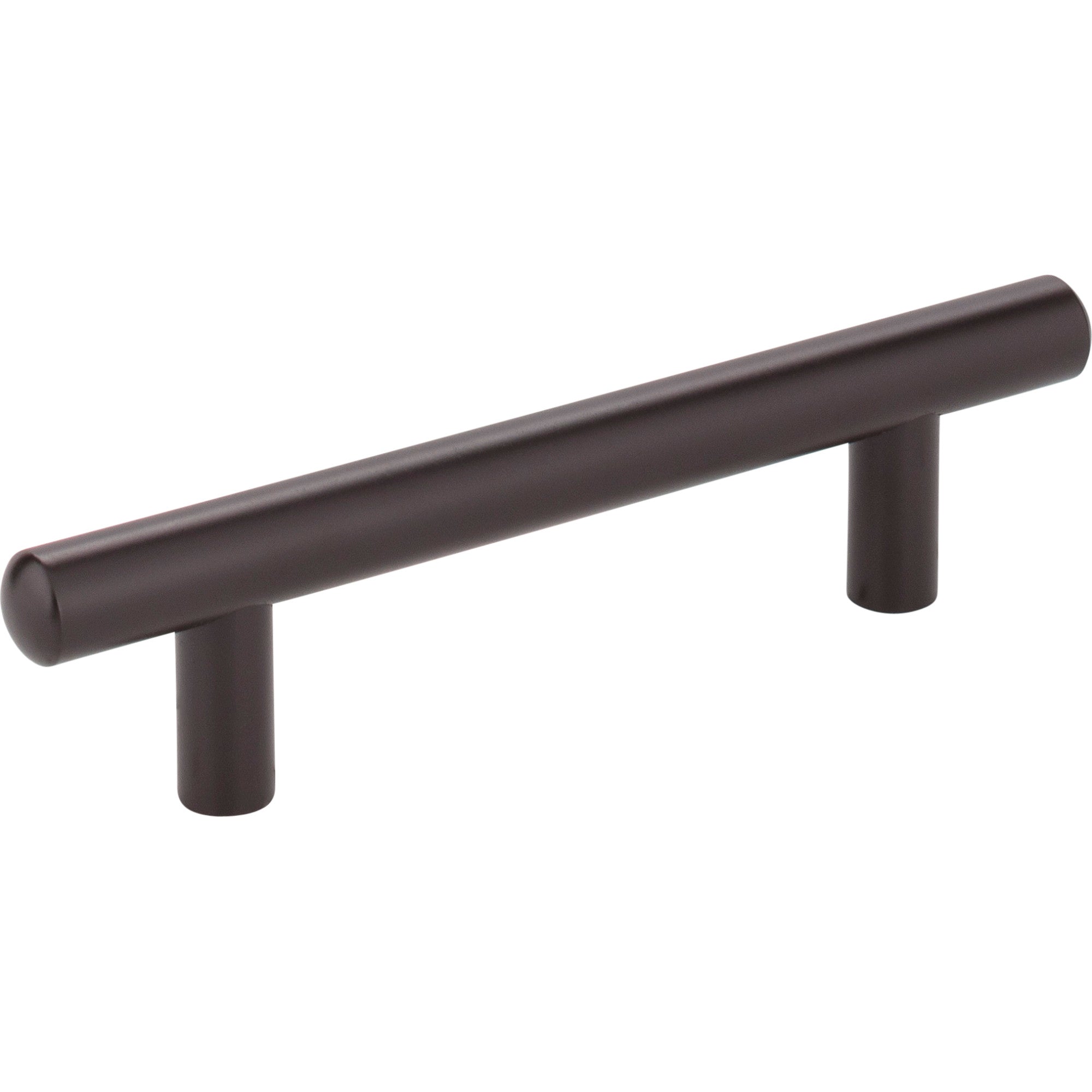 Jeffrey Alexander Key West Cabinet Bar Pull Matte Black / 96 mm