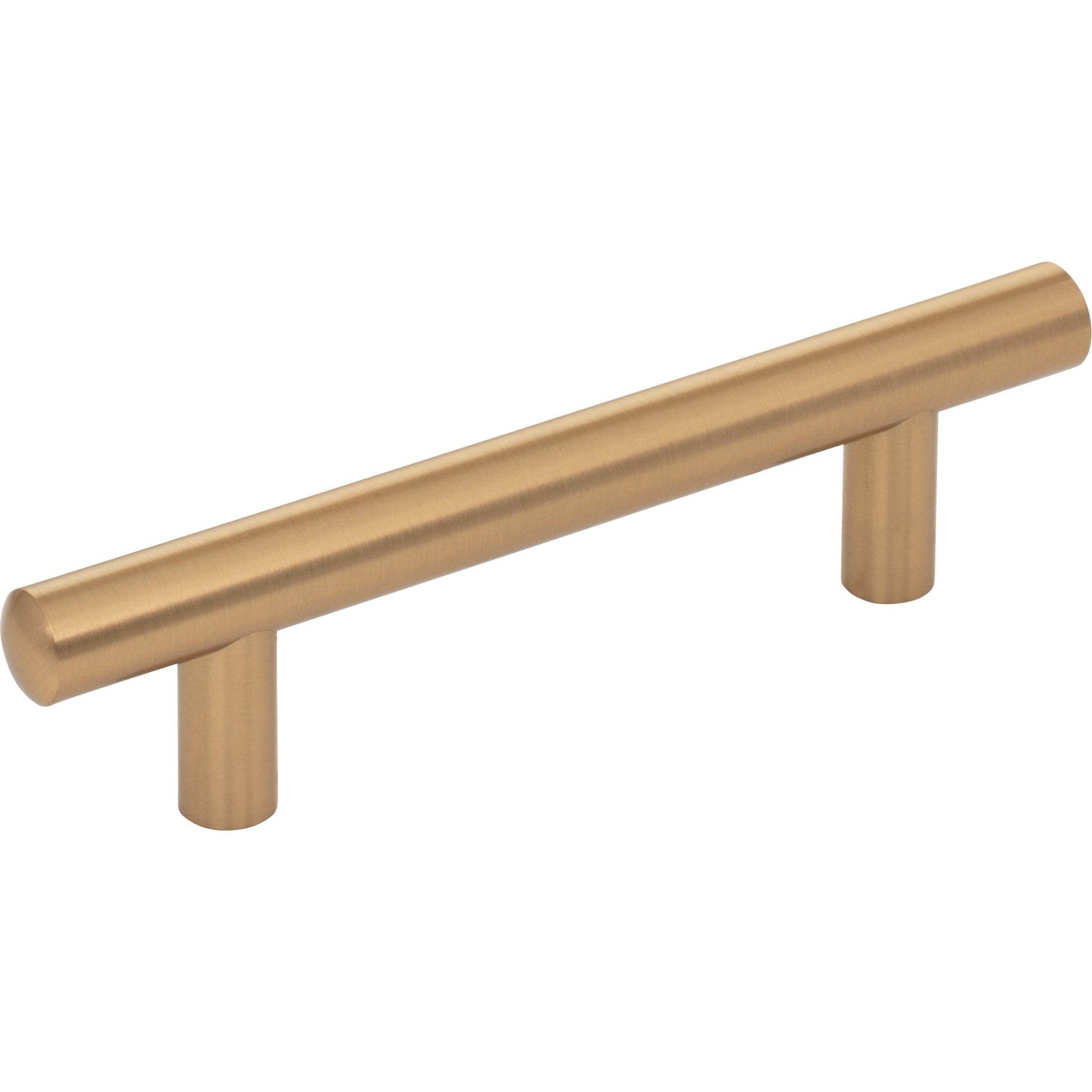 Jeffrey Alexander Key West Cabinet Bar Pull Matte Black / 128 mm