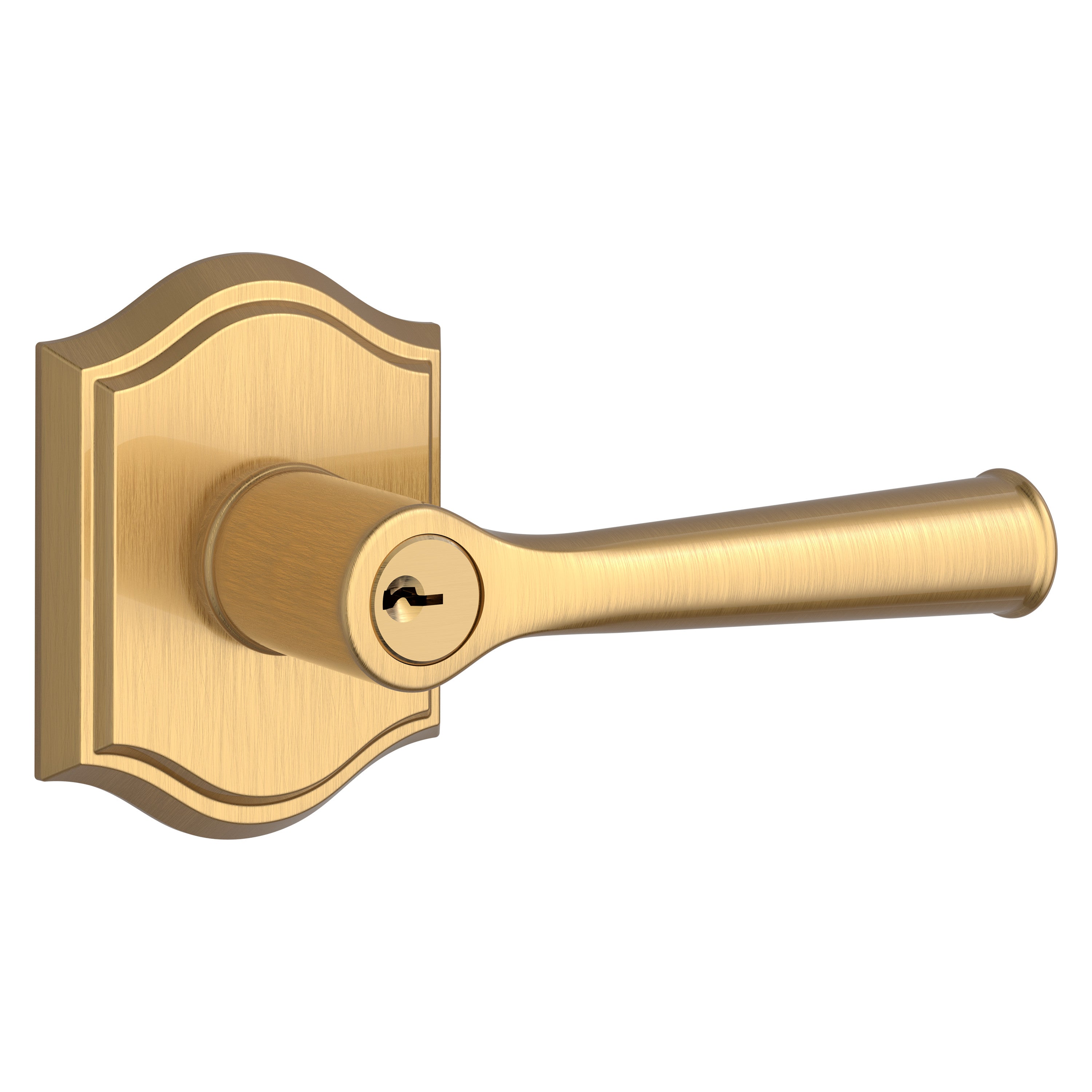 Baldwin Reserve Keyed Federal Lever Set