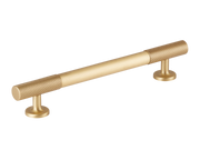 Sparkbrook Cabinet Handle by Armac Martin - 160mm - Satin Nickel Plate