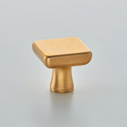 Croft Plaza Cabinet Knob 31mm / Smoked Brass