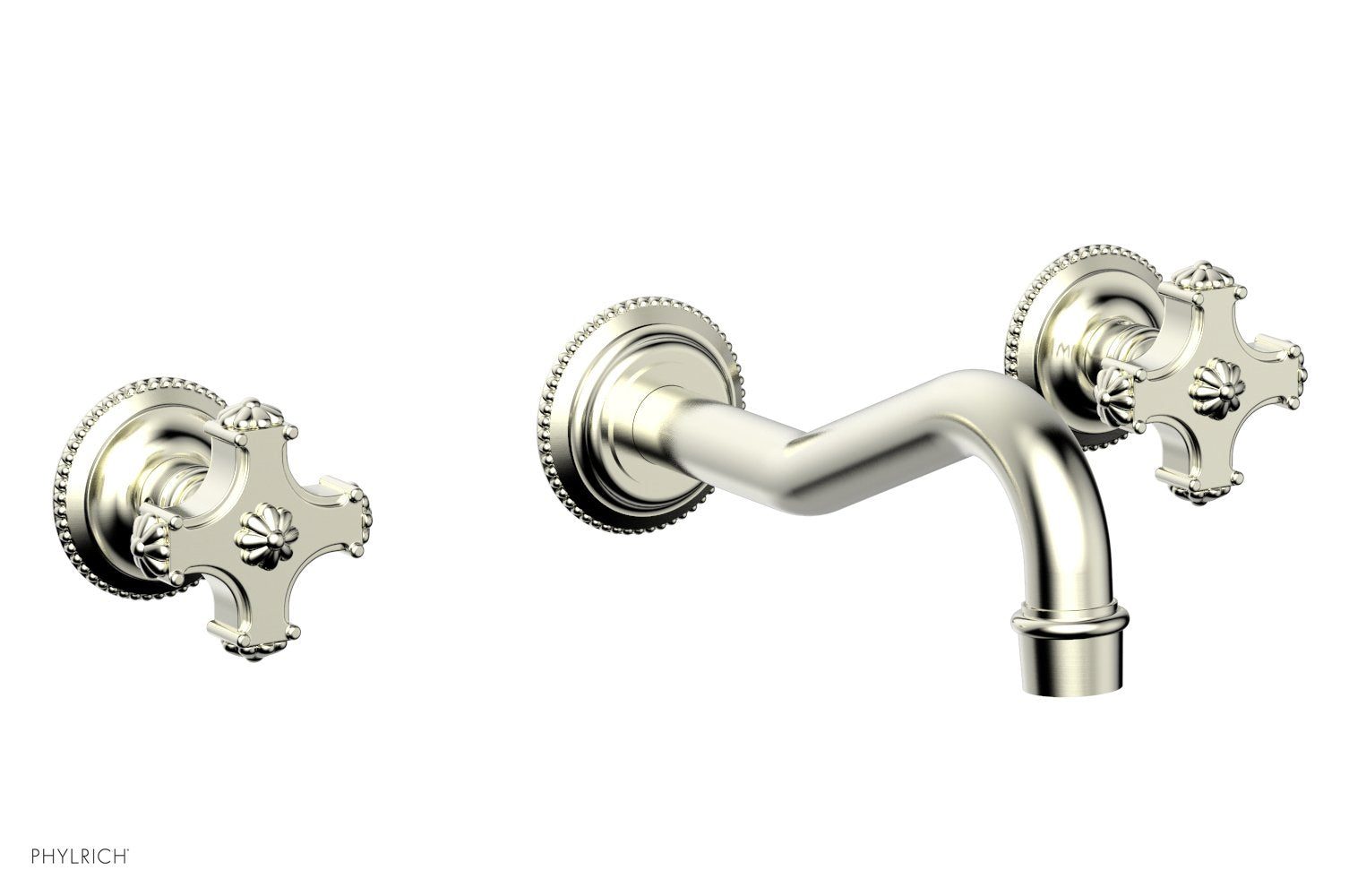 1-1/8" - Polished Brass - MARVELLE Wall Lavatory Set 162-11 by Phylrich - New York Hardware