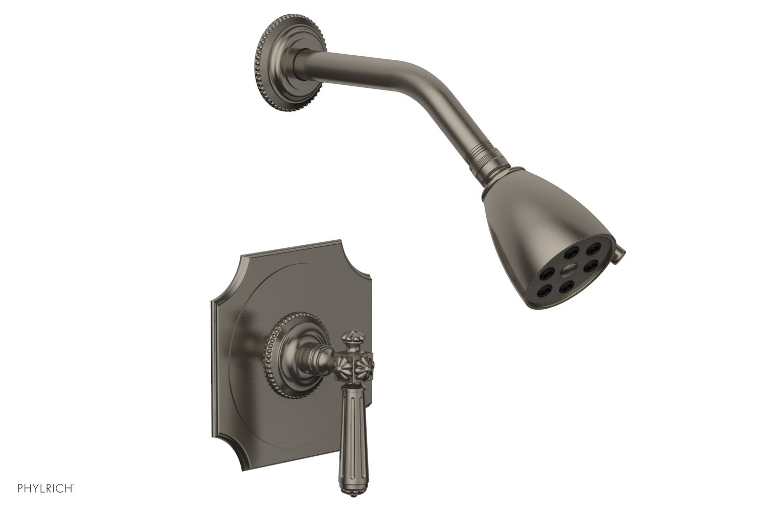 5" - Polished Chrome - MARVELLE Pressure Balance Shower Set - Lever Handle 162-22 by Phylrich - New York Hardware