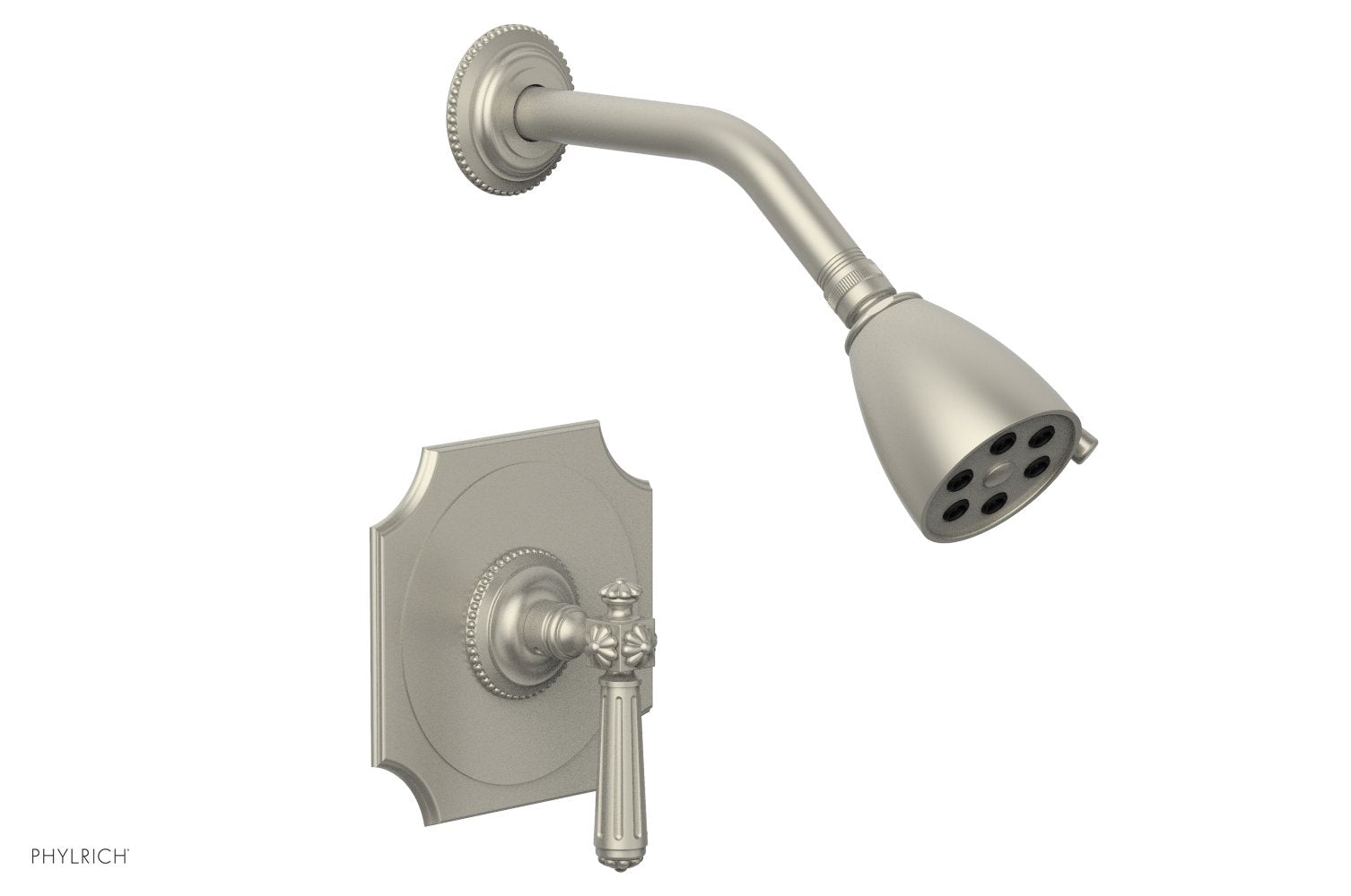 5" - Burnished Nickel - MARVELLE Pressure Balance Shower Set - Lever Handle 162-22 by Phylrich - New York Hardware