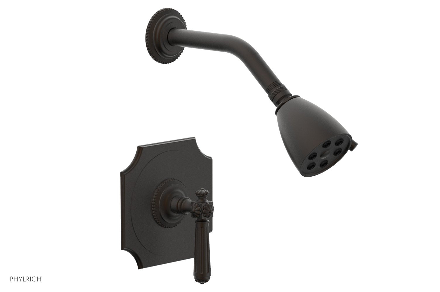 5" - Oil Rubbed Bronze - MARVELLE Pressure Balance Shower Set - Lever Handle 162-22 by Phylrich - New York Hardware