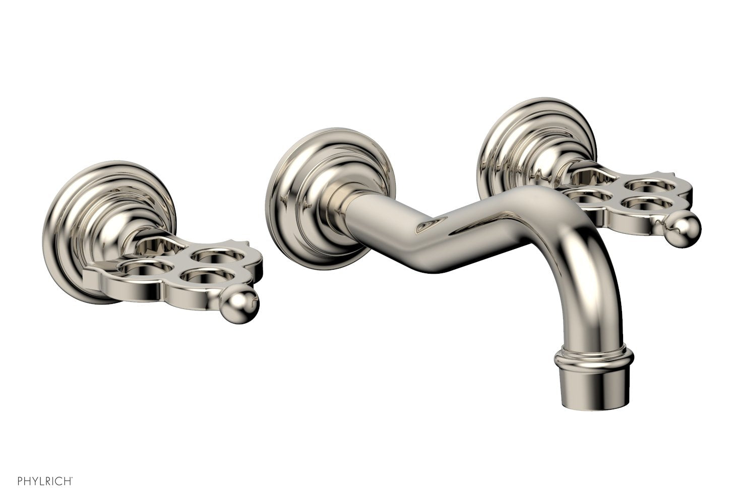 1-1/8" - Matte Black - MAISON Wall Lavatory Set 164-11 by Phylrich - New York Hardware