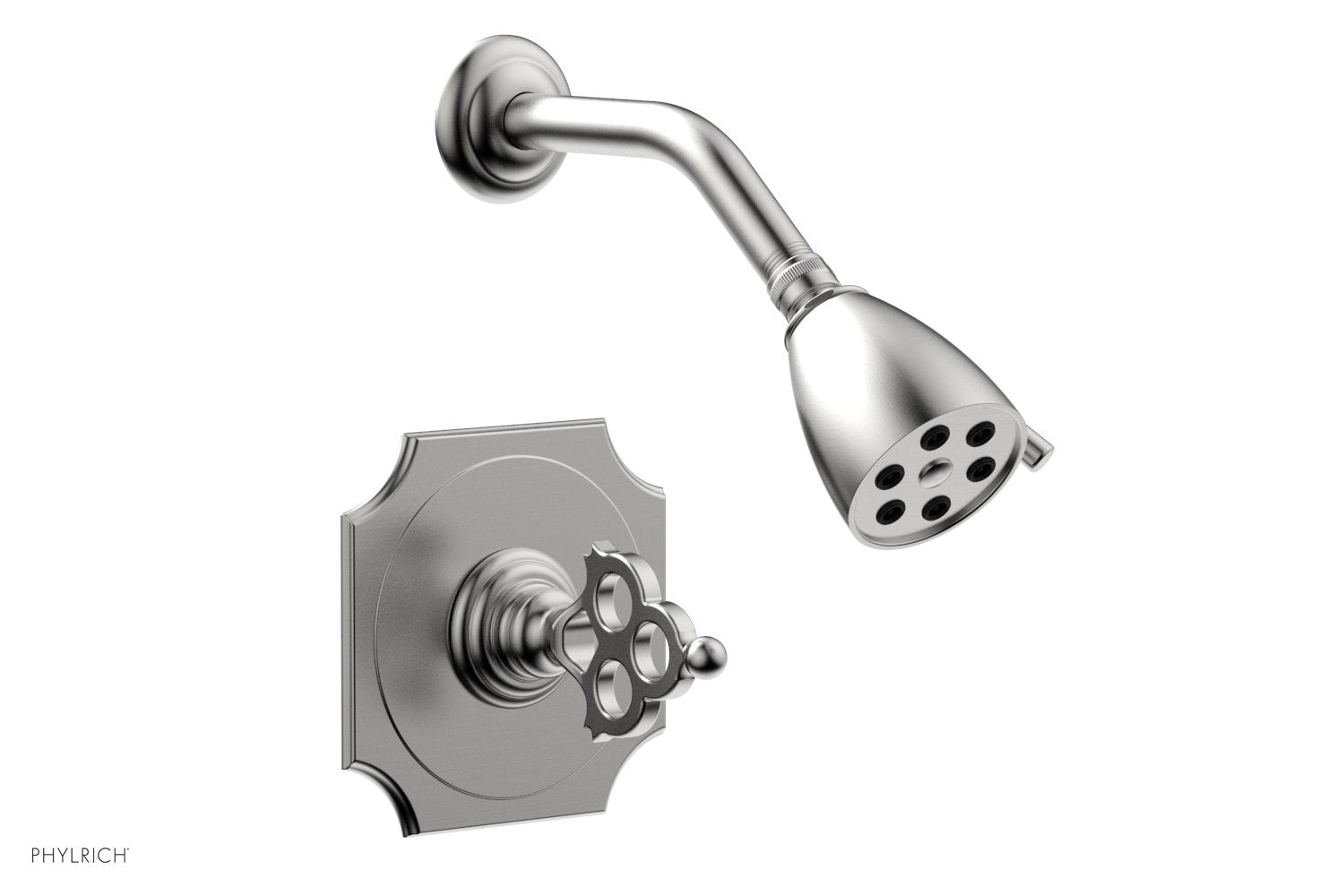 5" - Pewter - MAISON Pressure Balance Shower Set 164-21 by Phylrich - New York Hardware