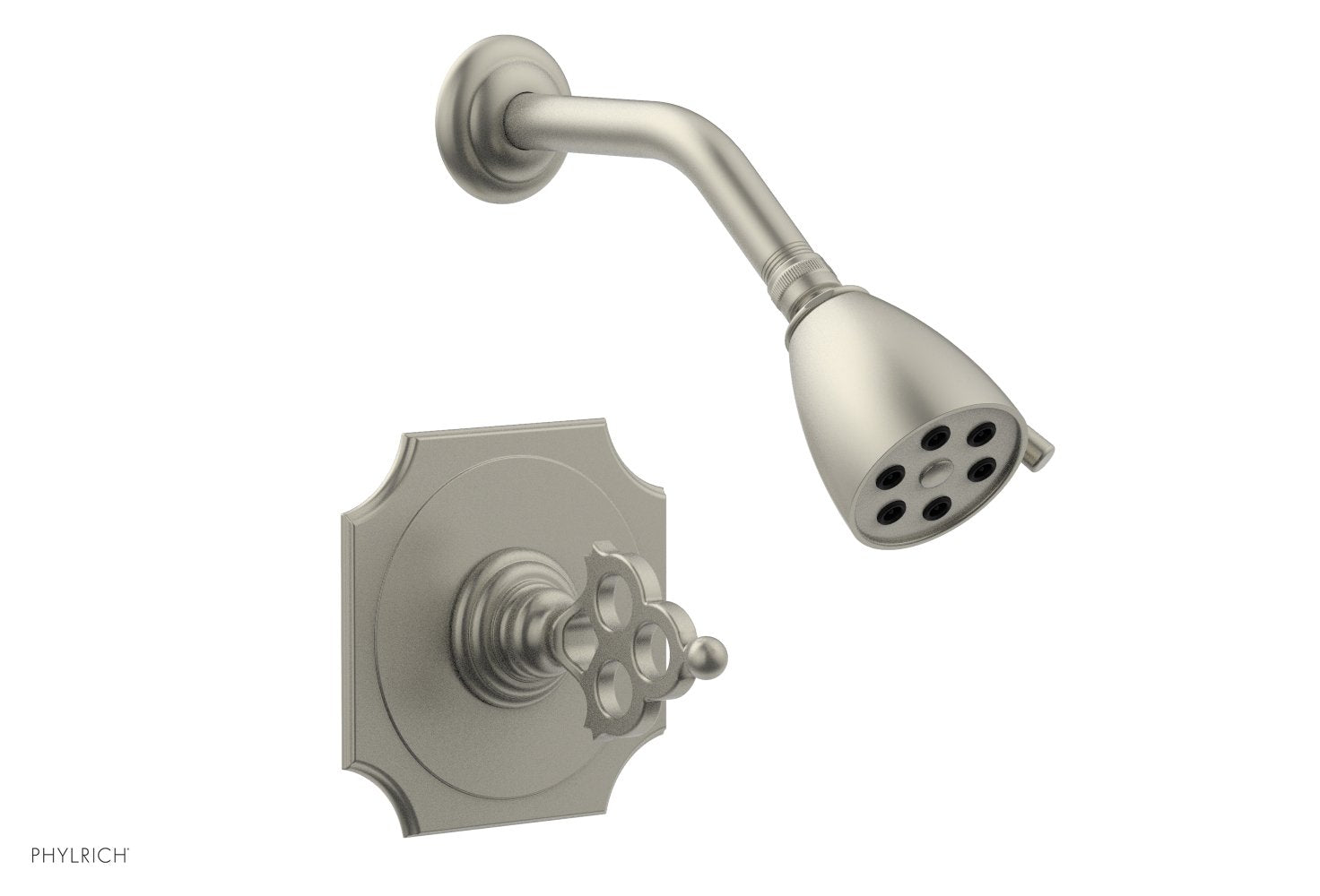 5" - Polished Brass Uncoated - MAISON Pressure Balance Shower Set 164-21 by Phylrich - New York Hardware