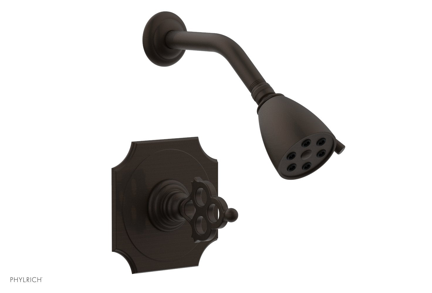 5" - Oil Rubbed Bronze - MAISON Pressure Balance Shower Set 164-21 by Phylrich - New York Hardware