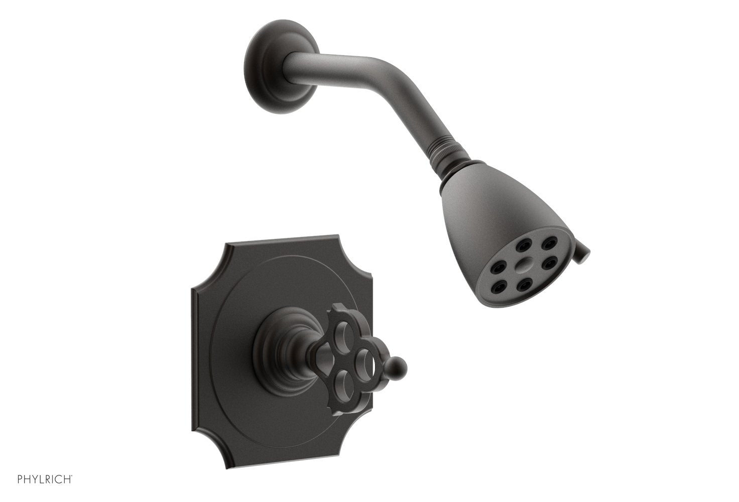 5" - Weathered Copper - MAISON Pressure Balance Shower Set 164-21 by Phylrich - New York Hardware