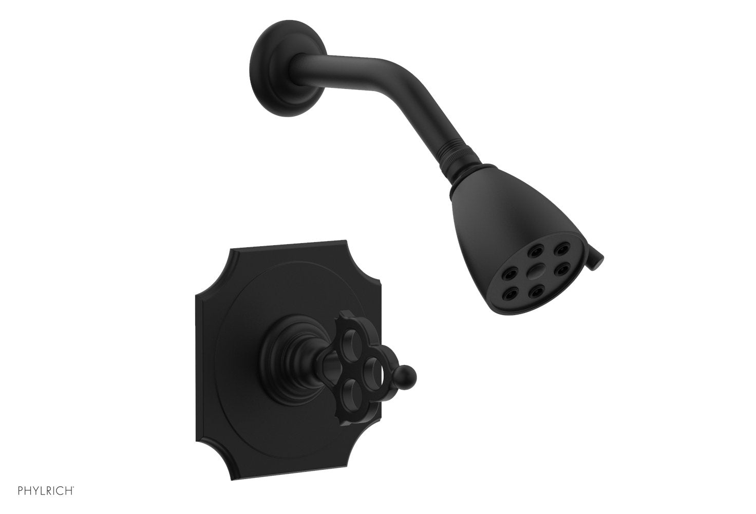 5" - Satin Nickel - MAISON Pressure Balance Shower Set 164-21 by Phylrich - New York Hardware