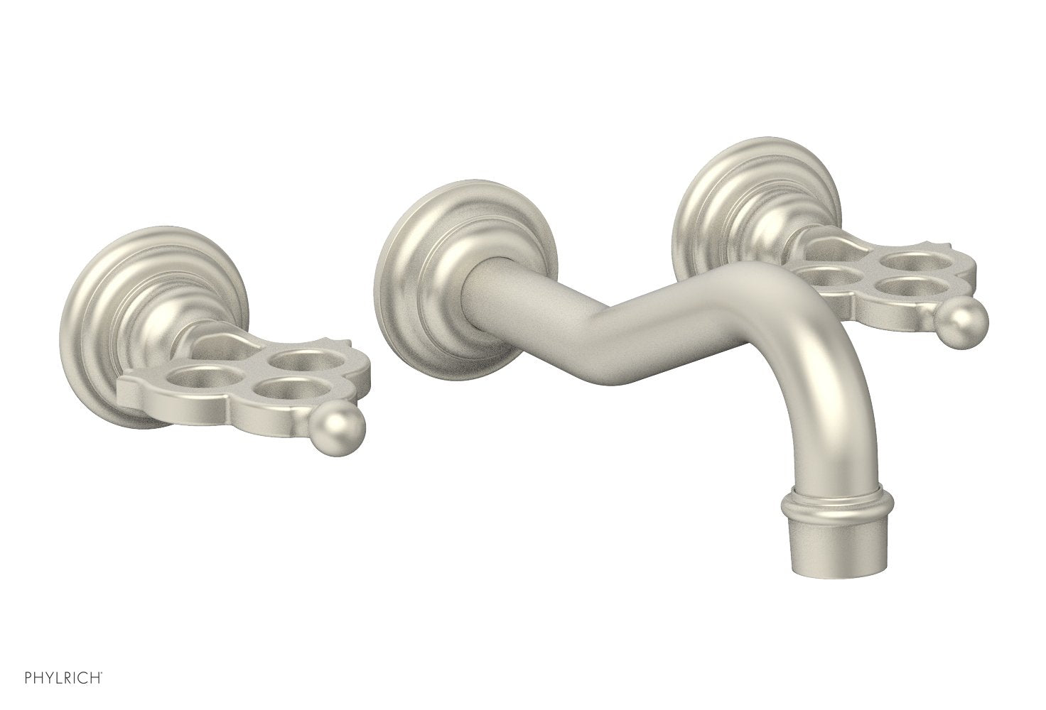 1-1/8" - Burnished Nickel - MAISON Wall Tub Set 164-56 by Phylrich - New York Hardware