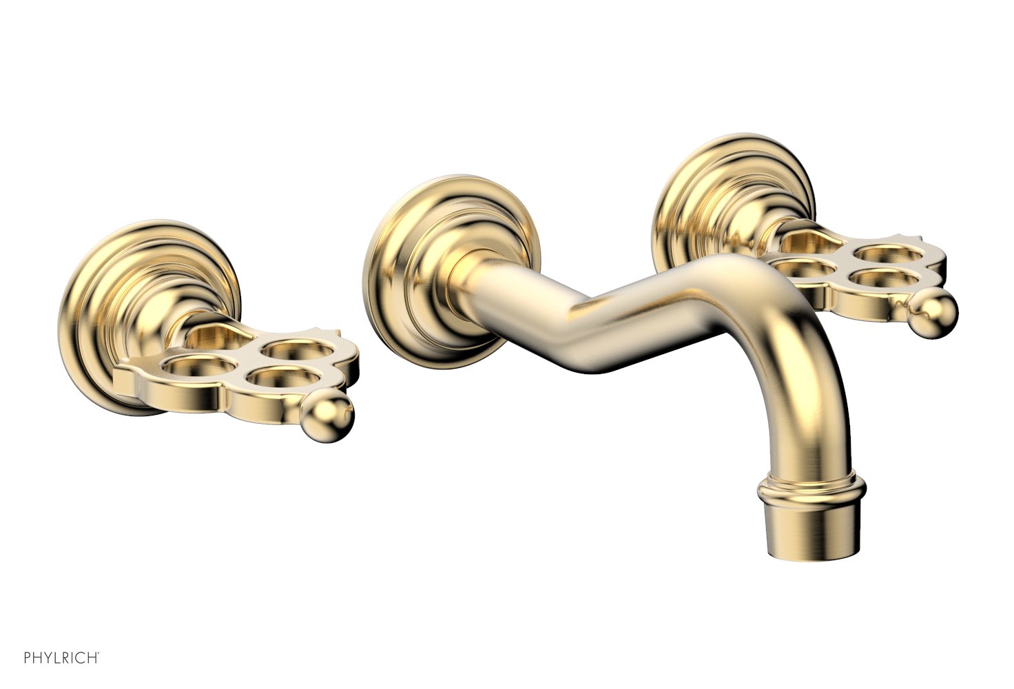 1-1/8" - Polished Nickel - MAISON Wall Tub Set 164-56 by Phylrich - New York Hardware