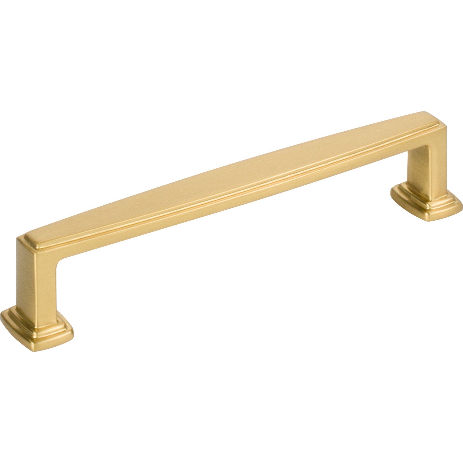 Jeffrey Alexander Richard Cabinet Pull Satin Nickel / 96 mm
