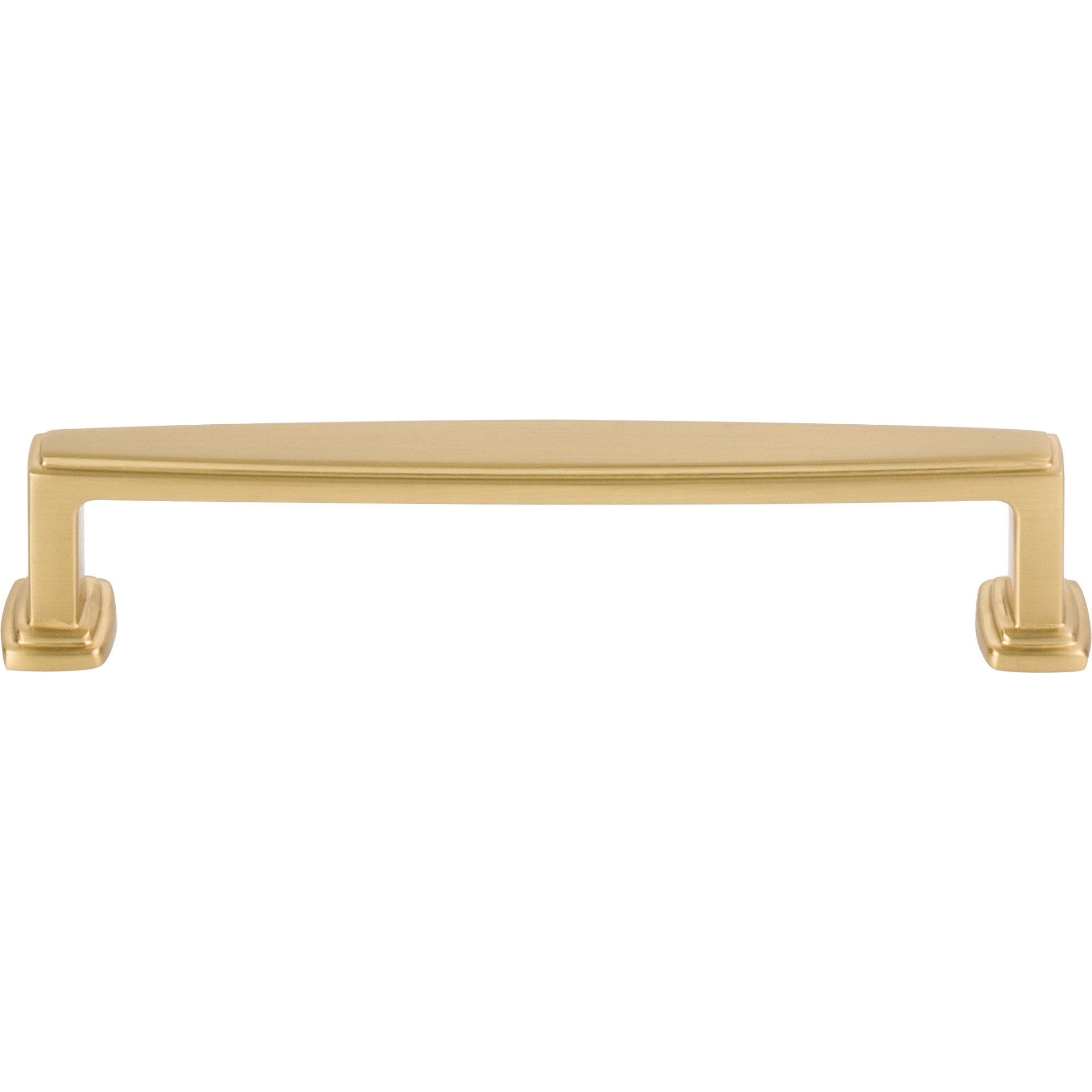 Jeffrey Alexander Richard Cabinet Pull Satin Nickel / 96 mm