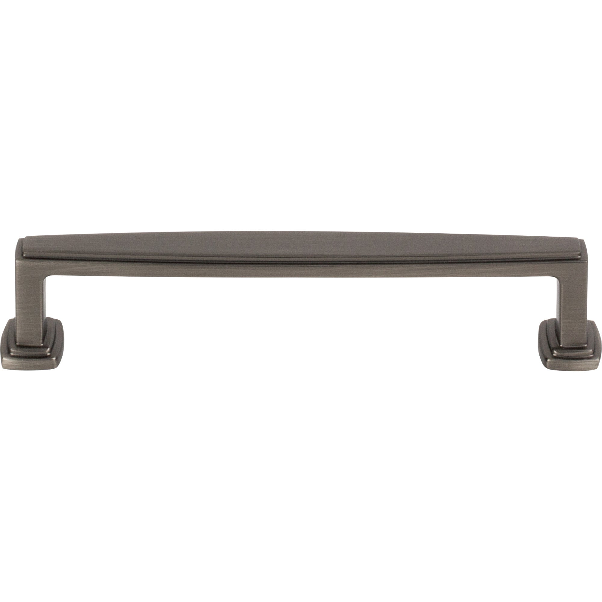 Jeffrey Alexander Richard Cabinet Pull Matte Black / 128 mm