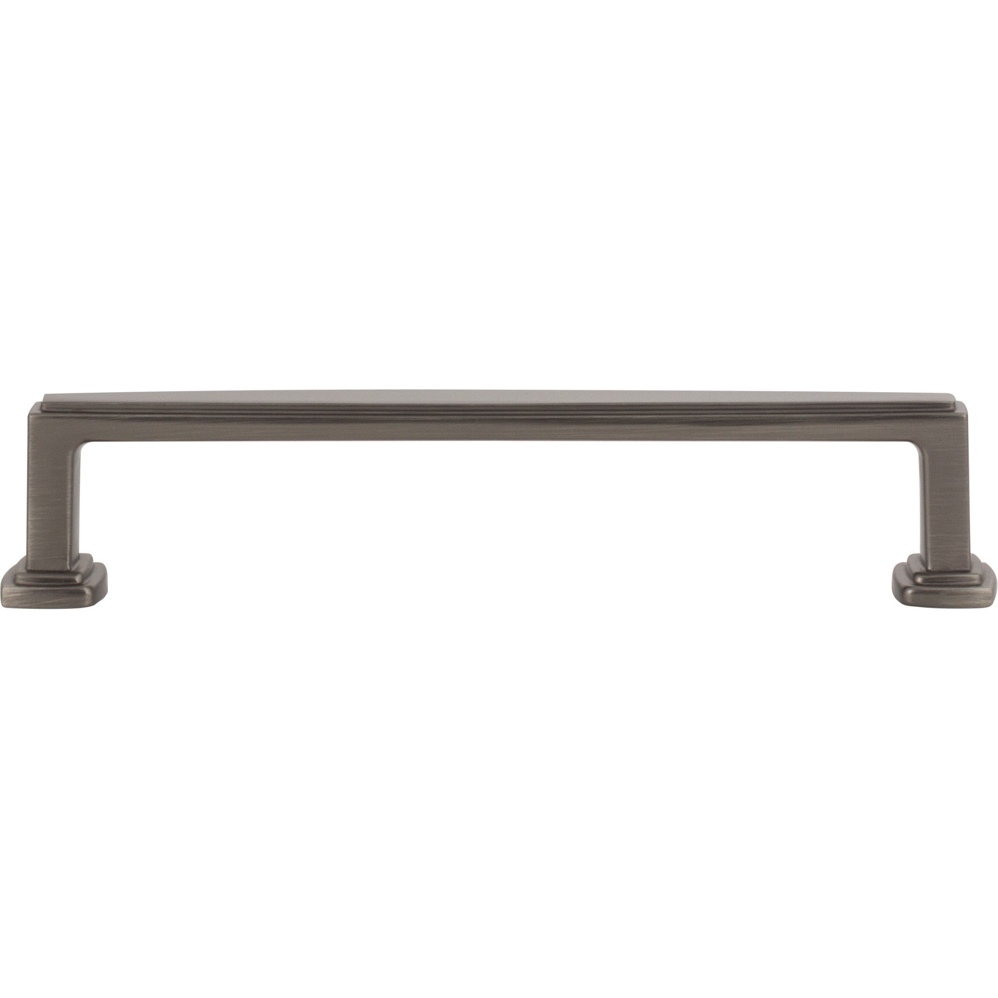 Jeffrey Alexander Richard Cabinet Pull Brushed Gold / 128 mm