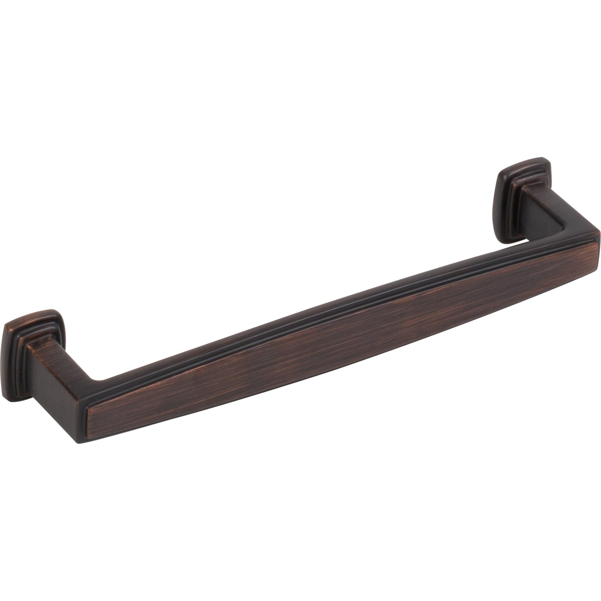 Jeffrey Alexander Richard Cabinet Pull Brushed Pewter / 128 mm