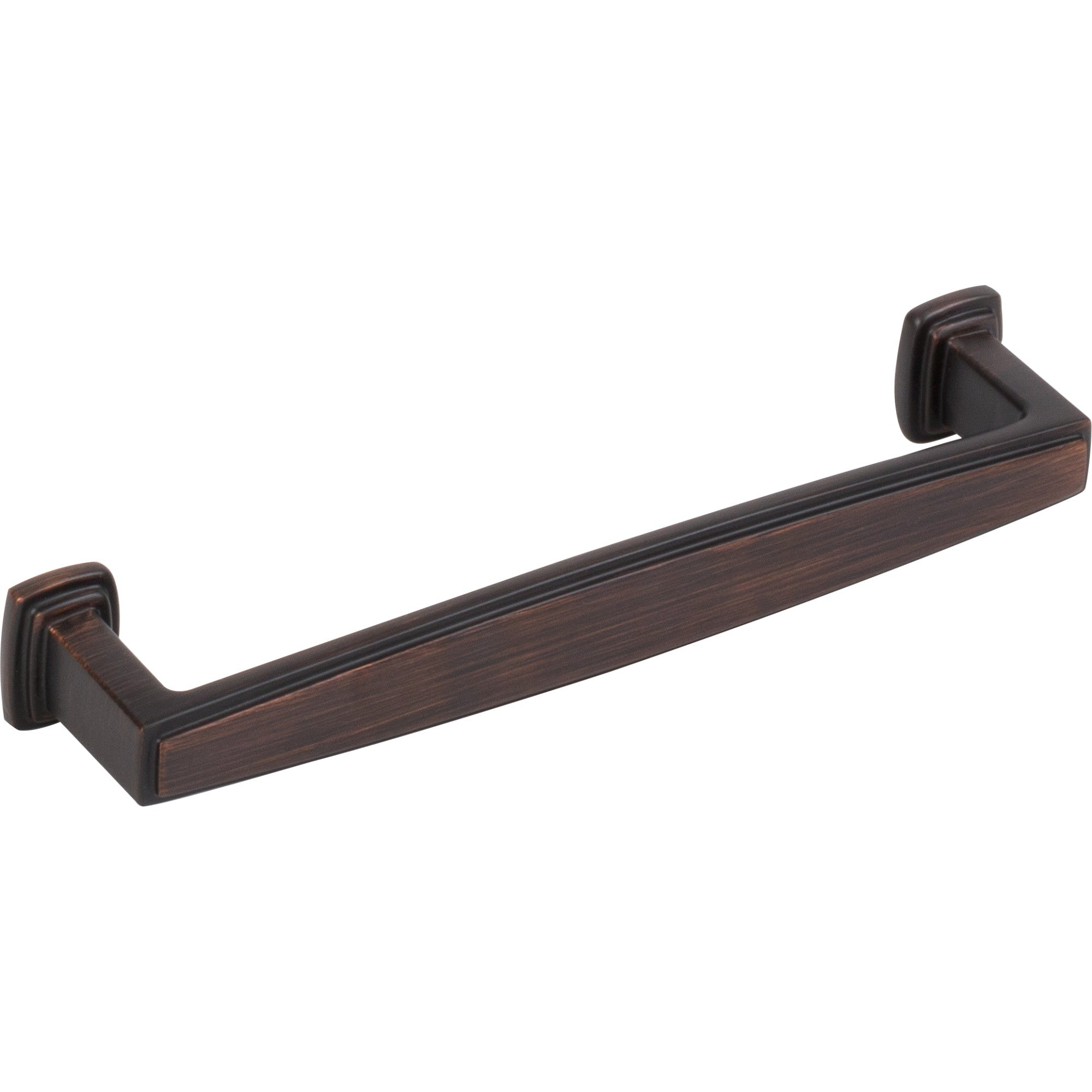 Jeffrey Alexander Richard Cabinet Pull Brushed Pewter / 128 mm